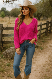 Berry Kiss Sweater