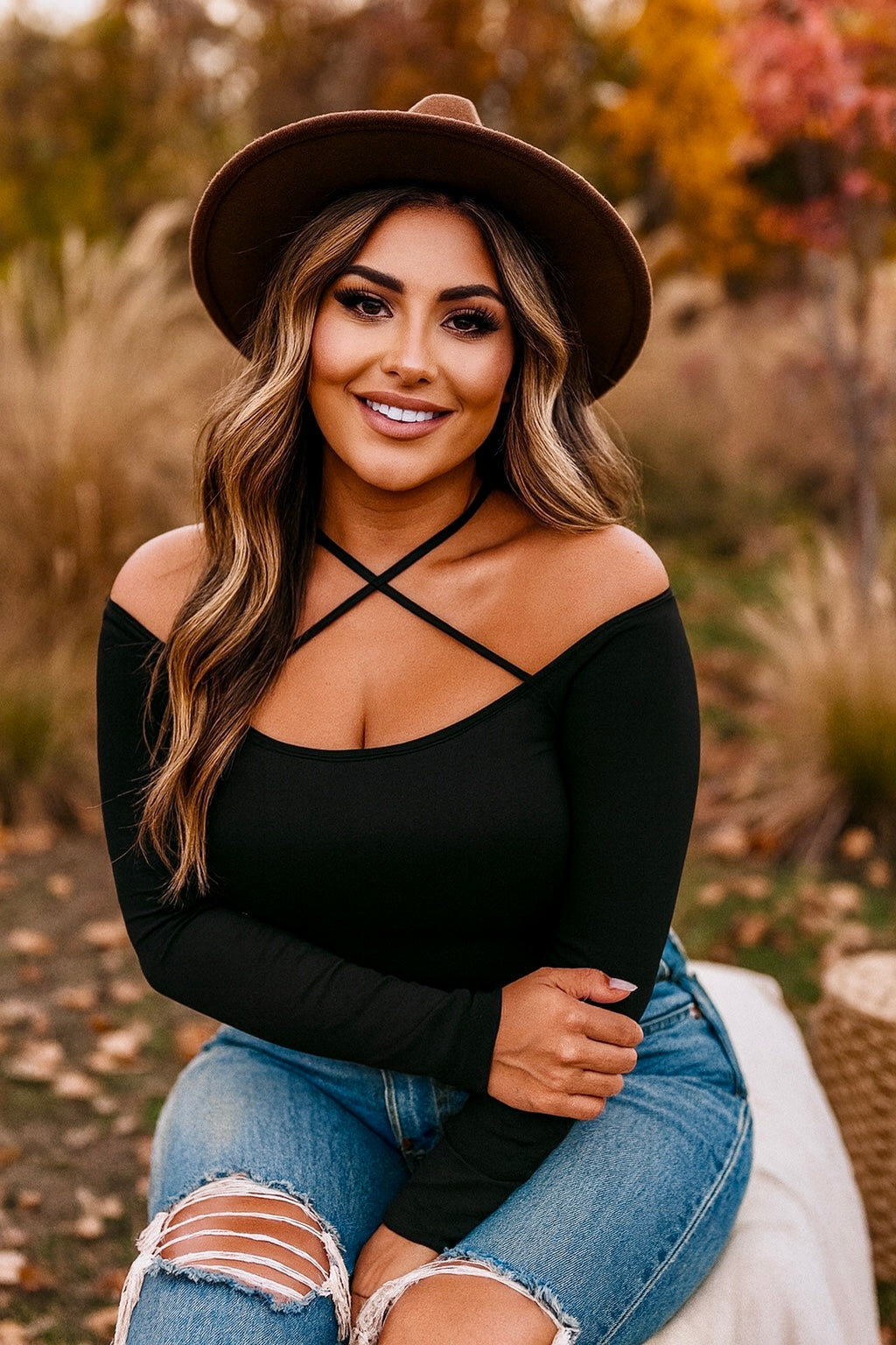 Halter Neck Bodysuit