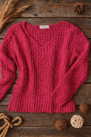 Berry Kiss Sweater