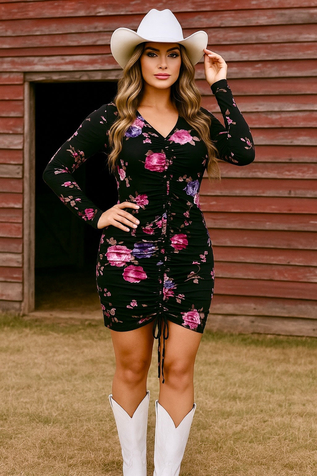 Eternal Bloom Dress