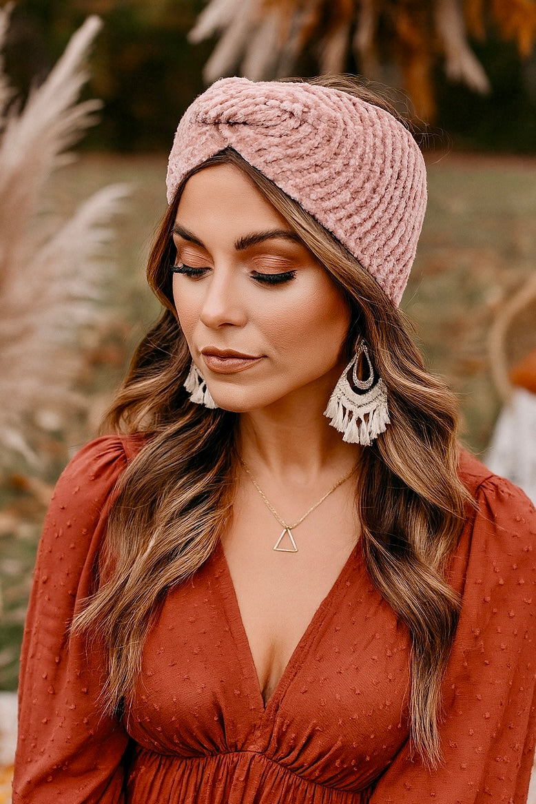Chenille Head Wrap