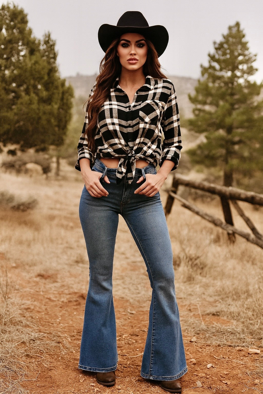 Shadow Plains Plaid Shirt