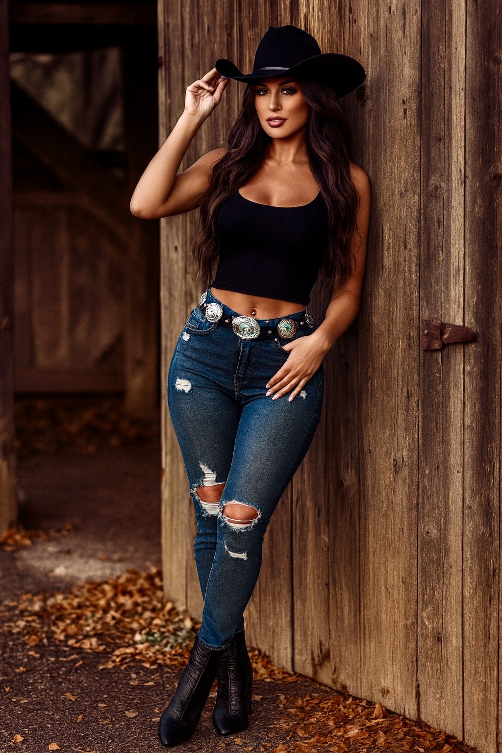 Rockin’ It Out High Waist Skinny Jeans