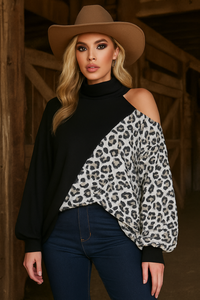The Rogue Leopard Top
