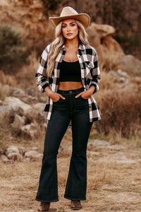 Rebel Ranch Flannel Shirt