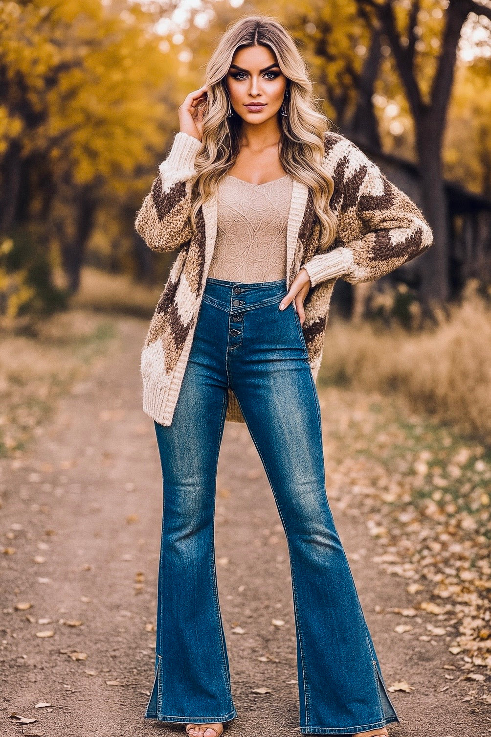 Sunstone Stitch Jeans