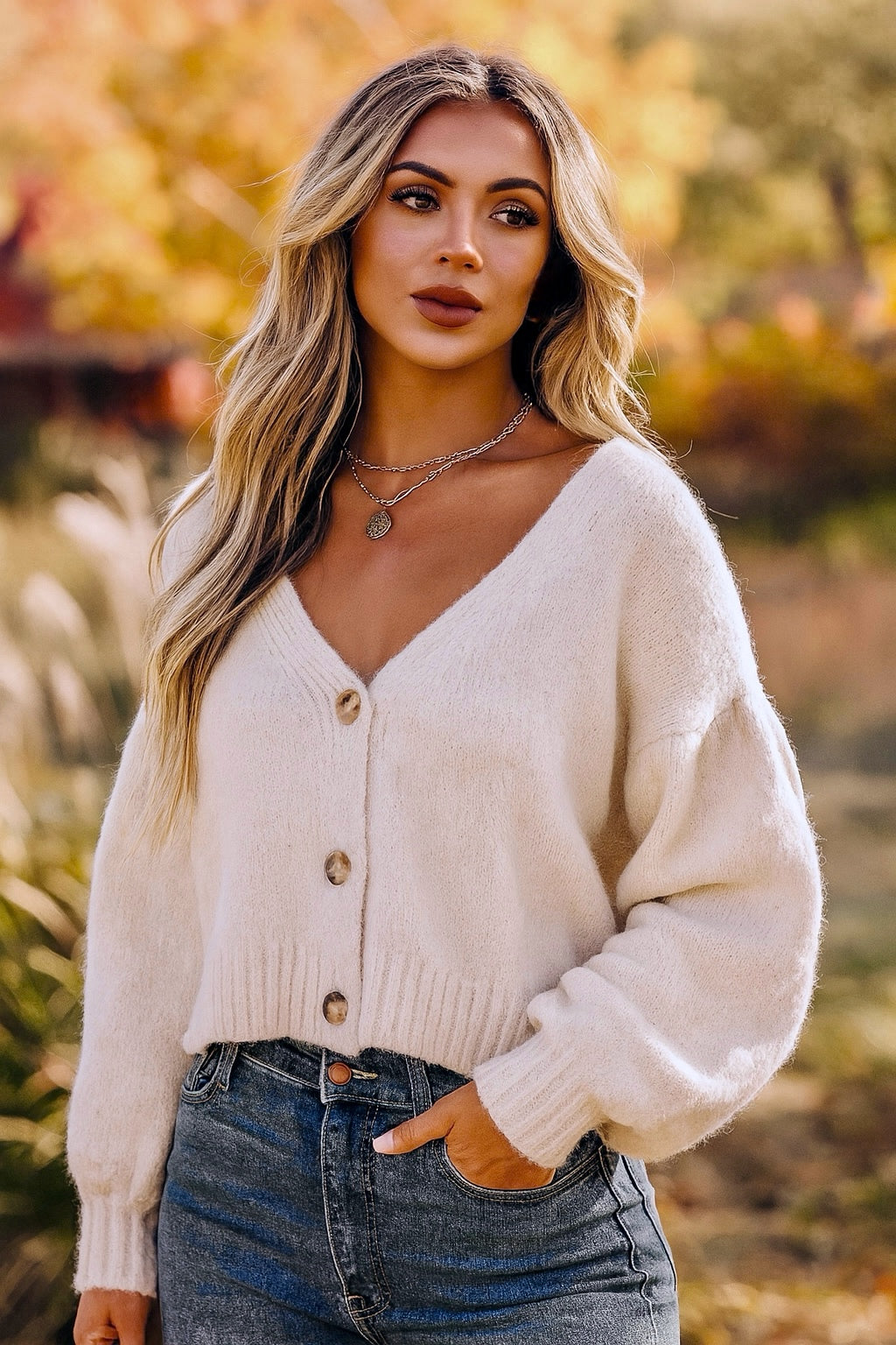 The Teagan Cardigan