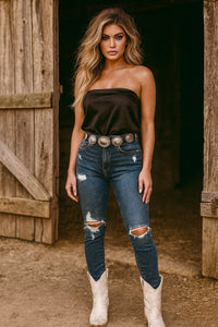 Rockin’ It Out High Waist Skinny Jeans