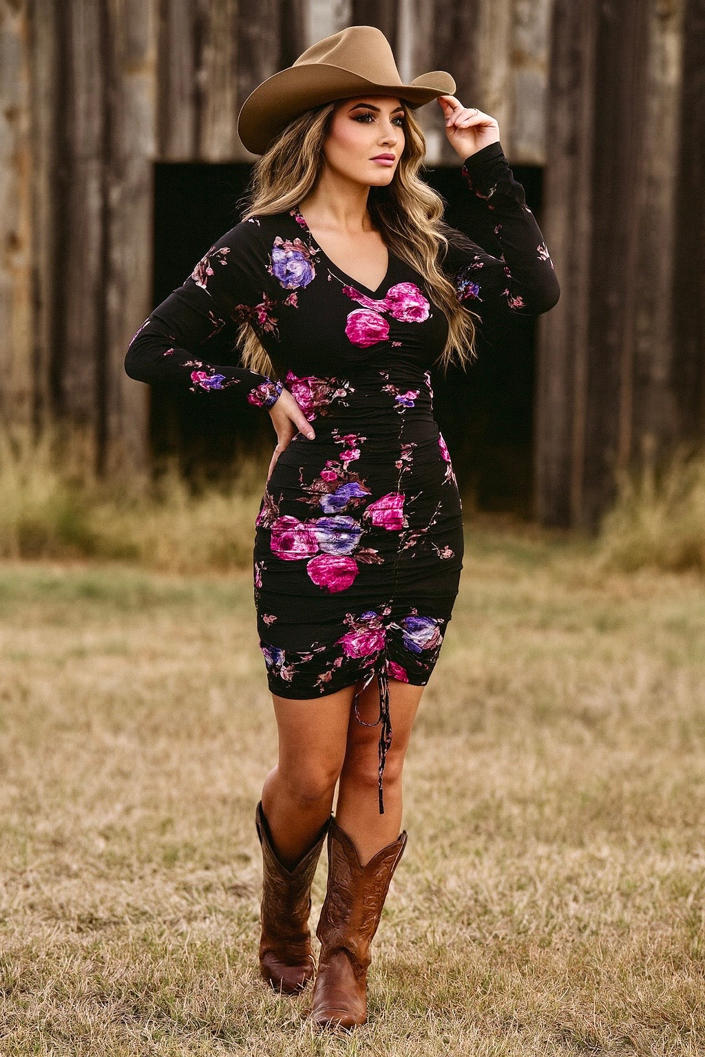 Eternal Bloom Dress