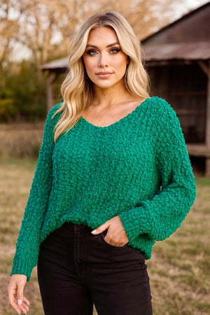 Wild Apple Sweater