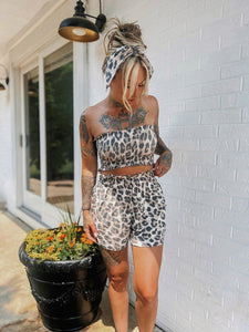 Vacationing Animal Print Set