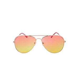 Pink Lemonade Ocean Lens Aviator Sunnies