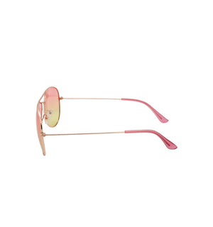 Pink Lemonade Ocean Lens Aviator Sunnies