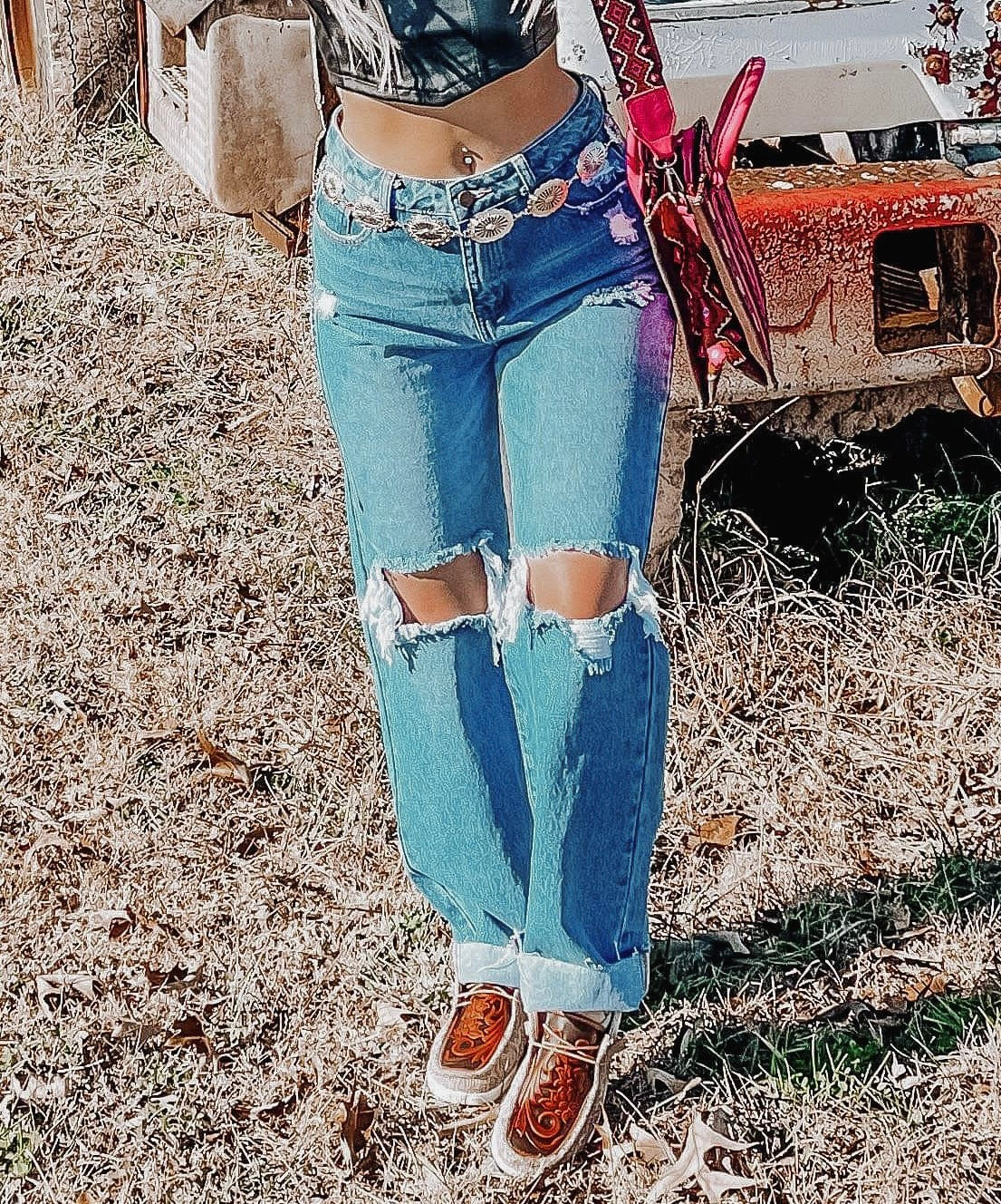 Rollin’ With the 90’s Jeans