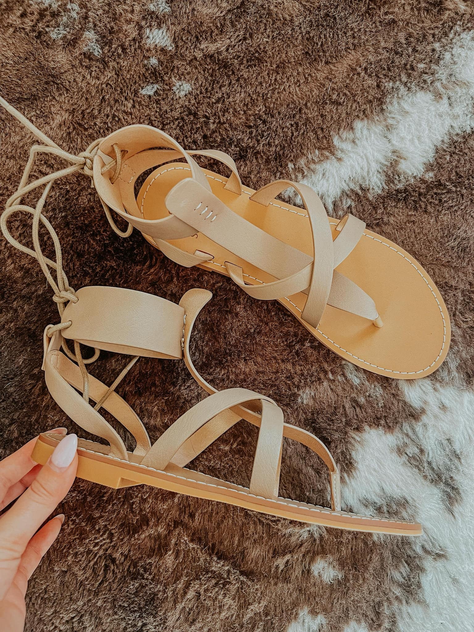 Oasis Society Blaze Gladiator Sandal