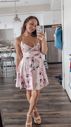 Leilani Floral Mini Dress