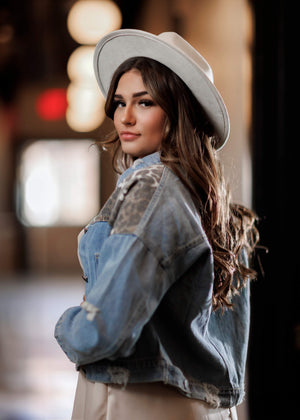Running Wild Denim Jacket