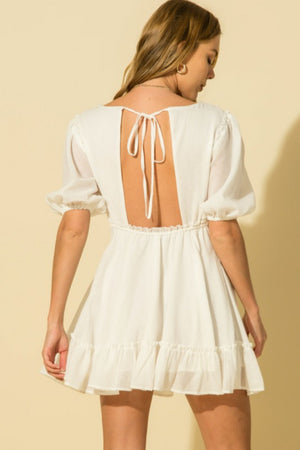 Prairie Days Mini Dress