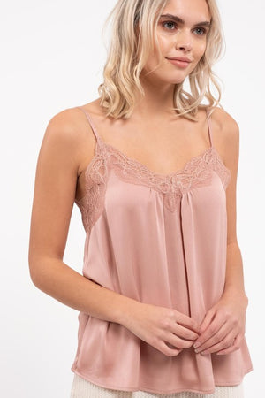 Lace Cami Tank