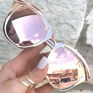Candy- Rose Gold Sunnies