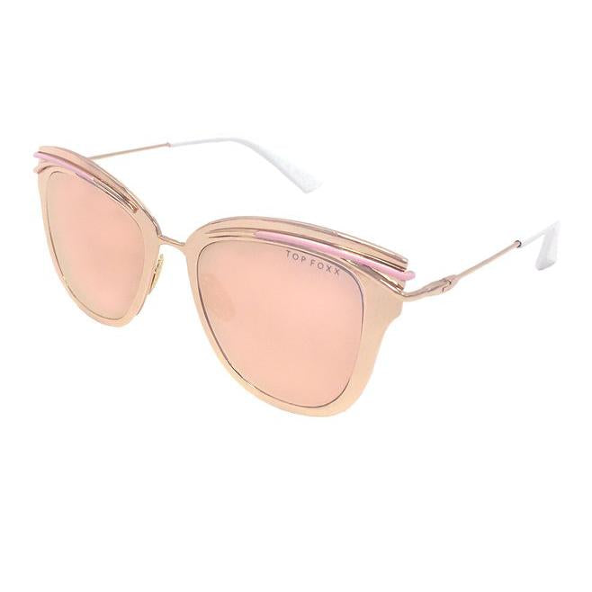Candy- Rose Gold Sunnies