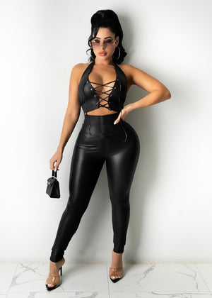My Hips Don’t Lie Faux Leather Leggings