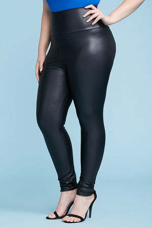 Rock The Boat Leather Leggings