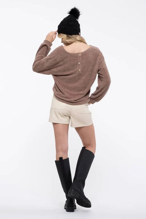 Taylor V-Neck Sweater