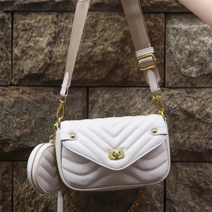 Giovana Crossbody Bag ~ White