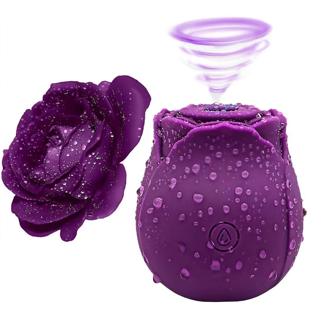 Soul Snatcher Rose ~ Purple