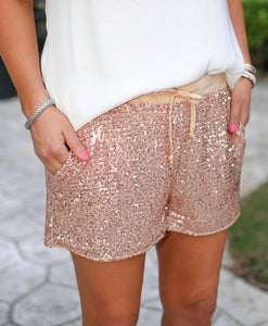 Bode - Gold Sequin Club Short – Frances May