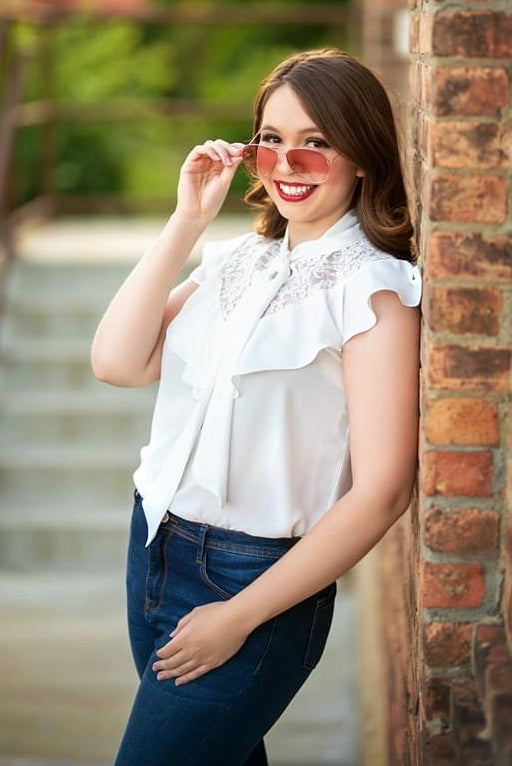 Ruffled Top