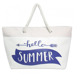 Hello SUMMER Large Tote