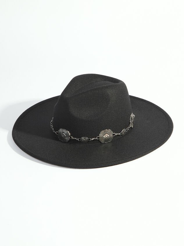 Wild West Western Style Hat ~ Black