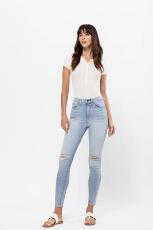 Makayla High Rise Jeans