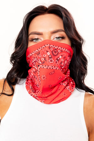 Bandana Sleeve Face Mask